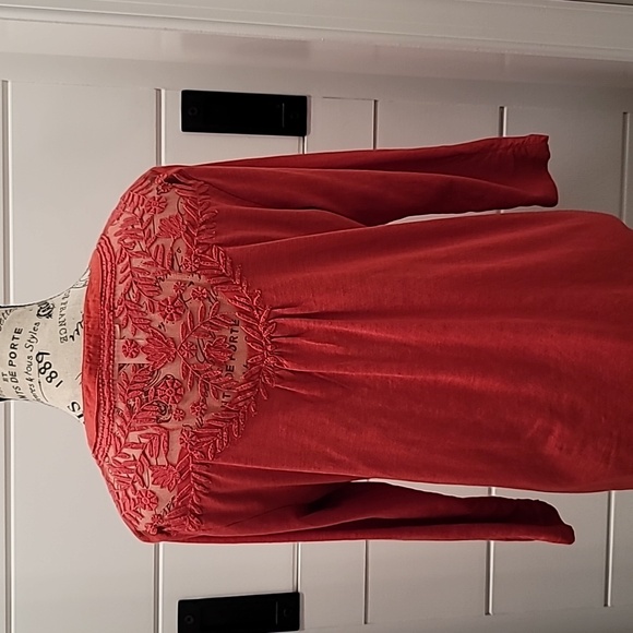 Style & Co Long Sleeve T Shirt - Picture 4 of 9